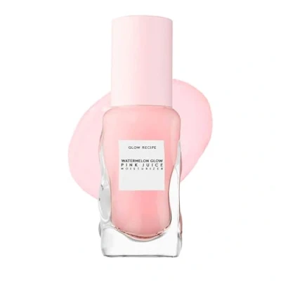 Image of Glow Recipe Pink Juice Hydrating Face Moisturizer for Women &amp; Men Glass Skin Gel with Hyaluronic Acid Watermelon Lightweight, Fast Absorbing Dry (25ml)