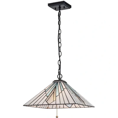 Image of Alderley 2 Light Pendant Vintage Bronze