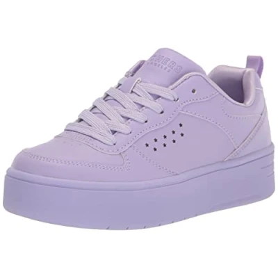 Image of Skechers Street Girls Trainers, Lavender Synthetic/Trim, 11.5 UK
