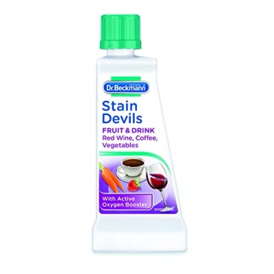 Image of Dr Beckmann Stain Devils Tea, Red Wine, Fruit &amp; Juice Remover (50g)