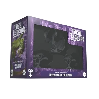 Image of Steamforged Games Epic Encounters Local Legends (Green Dragon)