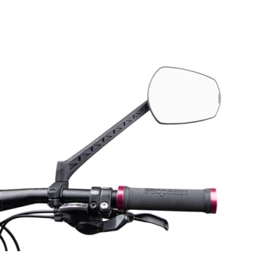Image of ZEFAL ESPION E80 RIGHT SIDE CICLO MIRROR, Black
