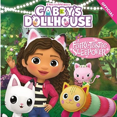 Image of DreamWorks Gabby&#039;s Dollhouse: A Fairy tastic Sleepover