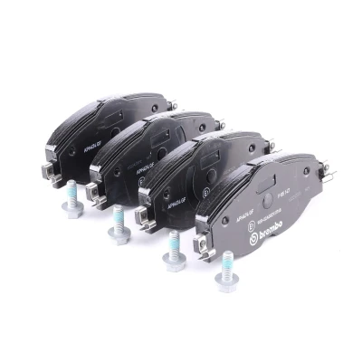 Image of 5QD698151A brake pad set BREMBO P 85 147 PRIME LINE Ring prepared for wear indicator with caliper screws without accessories