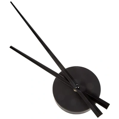 Image of Blooming Weather Minimal Wall Clock, Multi Colour, 10.5 x 4.3 33 cm