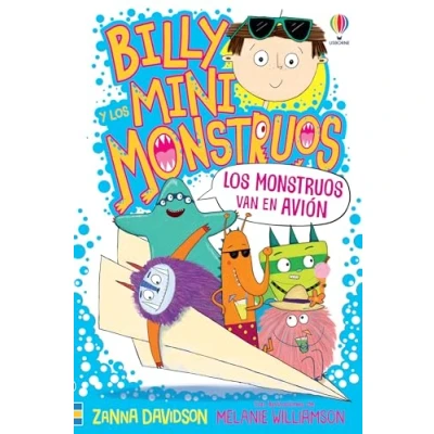 Image of Los monstruos Van en avión (Billy y Mini monstruos)