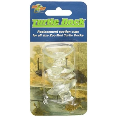 Image of Zoomed Island Turtle Dock Suction Cups, 4 Piece
