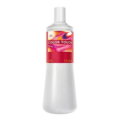 Image of Wella Colour Touch Emulsion 4% 1000ml 13 Vol.