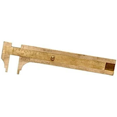 Image of Rolson 59163 100mm Brass Caliper