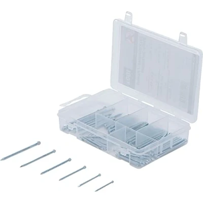 Image of BGS Diy 88178 Skirting Board / Baseboard Pin Set 100 pcs.