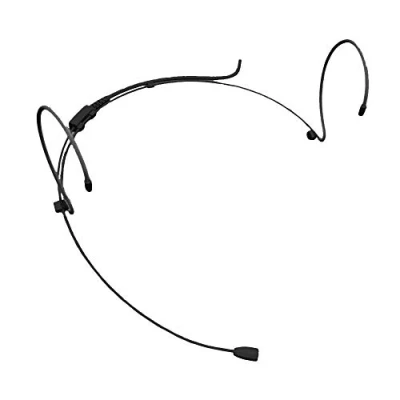 Image of StageCore SMH50T4 Headset Black Mini XLR 4 Pin Neckband Shure Radio Mic