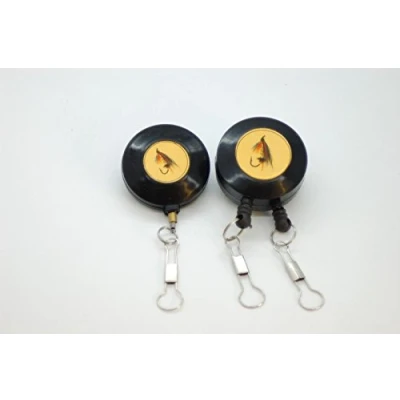 Image of Olax 2 Pieces Zinger, Pin on Reel, For Fly Fishing, Carp and Coarse Fishing