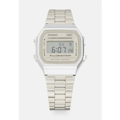 Image of Casio Unisex Digital watch, Size: One Size, Beige