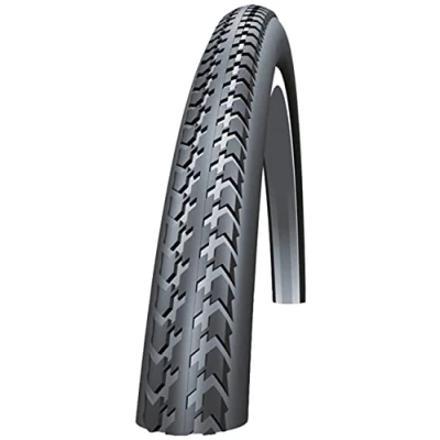 Image of Schwalbe SW Carrozzella 24x1 3/8 (37 540, cordoni Unisex Adulto, Grigio, 24 x 1