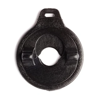 Image of Dunlop DL S 00083 7000 Lockingstrap System 1 Set end buttons black