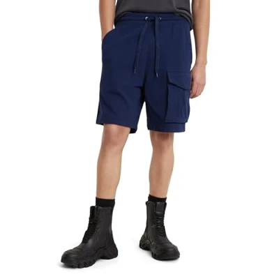 Image of G STAR RAW Men&#039;s One pocket sw short Shorts, blue (imperial D24704 D562 1305), S