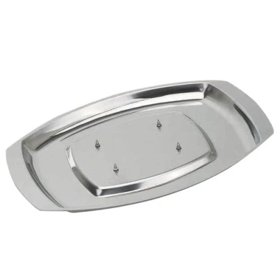 Image of MasterClass Stainless Steel Carving Tray