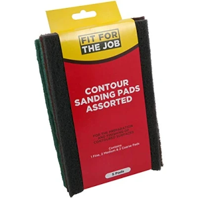 Image of FIT FOR THE JOB FFJCSP5A Assorted Sanding Pads 1