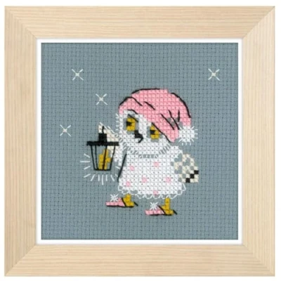 Image of RIOLIS Cross Stitch Kit 1668 Lantern