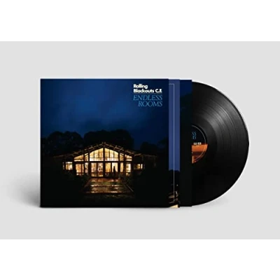 Image of Rolling Blackouts Coastal Fever Endless Rooms 2022 UK vinyl LP SP1499