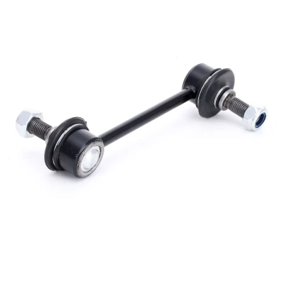 Image of 46841498, 46843389, 60625029 Anti roll bar link A.B.S. 260000 124mm MM10X1.25 RHT ALFA ROMEO: 147, GT, 156 Saloon