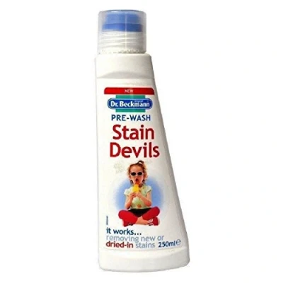 Image of SIX Packs of Dr Beckmann Stain Devils Pre Wash 250ml