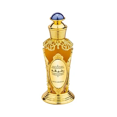 Image of Swiss Arabian Rasheeqa For men and women Floral, Rose, Green, Woody Concentrated Perfume Oil Luxury Fragrance Long Lasting, Enchanting Fusion of Arabic With Notes Aldehydic 20ml
