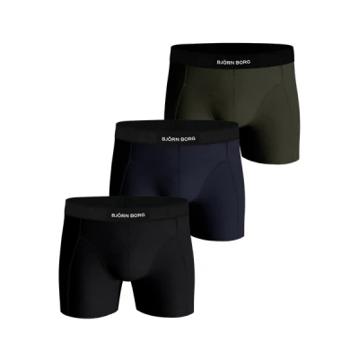 Image of Premium Cotton Stretch Boxer 3 pack
