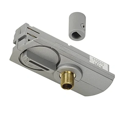 Image of SLV 1 Phase System Pendant Light Adapter/Grey, Polycarbonat (PC)
