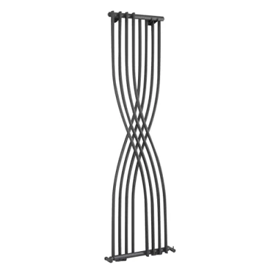 Image of Balterley Curved Designer Radiator 1775mm x 450mm 2020 BTU Anthracite