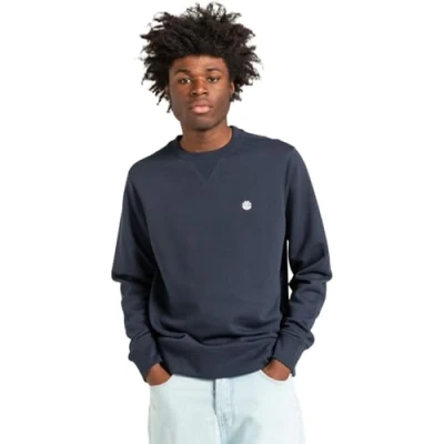 Image of Element Cornell Classic Sweatshirt Men XL Blue.