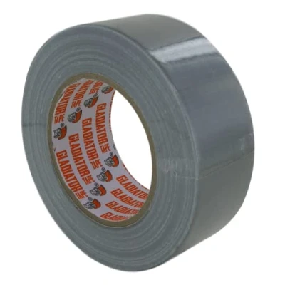 Image of PACKnSELL (1 pack) Gladiator® Silver Duct Cloth Waterproof Gaffer Gaffa Tape 48MM X 45M
