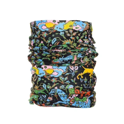 Image of Buff Womens Ultra elastic seamless multifunctional tubular 48000 woman Multicolour One Size