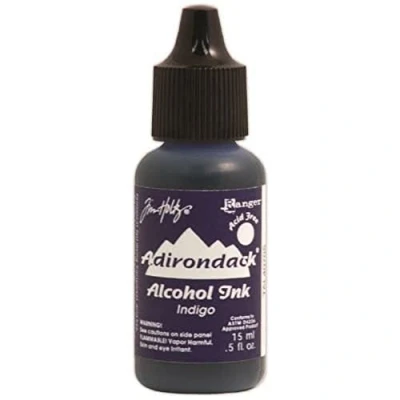 Image of Alcohol Inks and Accessories Ink, Indigo