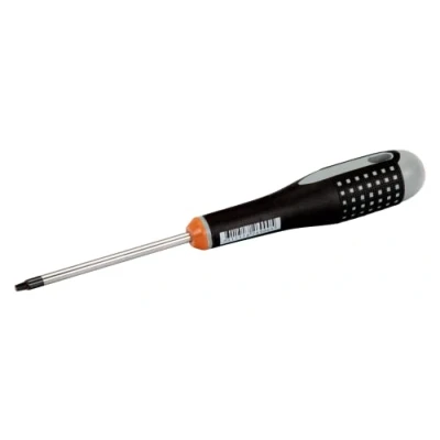 Image of Bahco BE 9001 &quot;Ergo&quot; Robertson Number 1 Screwdriver, Multi Colour, 202 mm