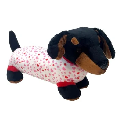 Image of PMS VFM 30cm Footlong Sausage Dog plush Black