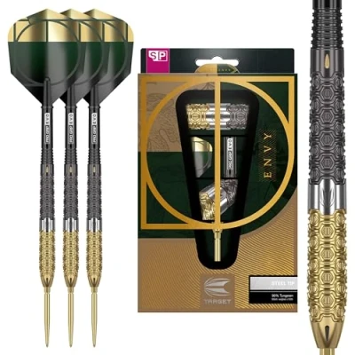 Image of TARGET Darts Cult Envy 02 24G 90% Tungsten Swiss Point Steel Tip Set