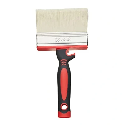 Image of Fit for The Job Block Brush 4 inch Large Capacity Wallpaper Pasting gives Rapid Coverage While Applying Paste to WallPaper, Lining Paper, Vinyl, Anaglypta, Woodchip &amp; Wall,