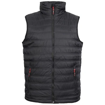 Image of TuffStuff Elite Bodywarmer Small Black Lightweight Comfortable Mens Workwear Site Men Gilet for