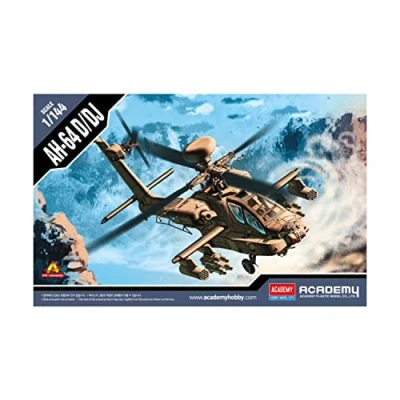 Image of Academy 12625 1/144 AH 64D/DJ Apache