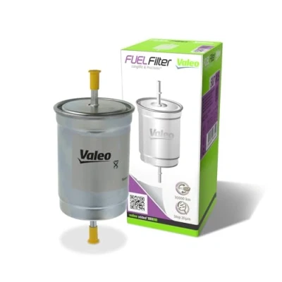 Image of 7701062436, 7701067123, 8200462325, 8200506051, 8200564930 Fuel Filter VALEO 587528 In Line Filter, with connection for water sensor 10mm