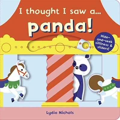 Image of I thought saw a... Panda!