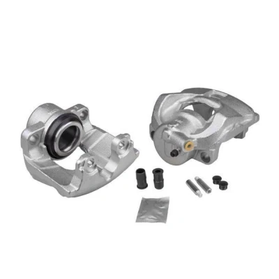 Image of 1379932, 1432361, 1583139, 6G912B294AA, 6G912B294AB Brake caliper HELLA 8AN 355 794 341 Grey Cast Iron without holder LAND ROVER: Discovery Sport