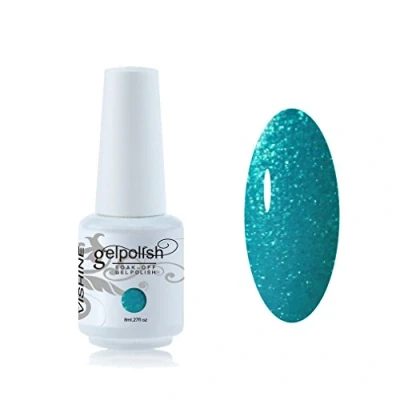 Image of Vishine 8ml Gelpolish Long lasting Gel Nail Polish Lacquer Shiny Color Soak Off UV LED Manicure #1623