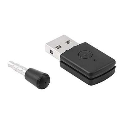 Image of Yunir USB Wireless Adapter for Sony PS4, Mini Bluetooth 4.0 Dongle Receiver and Transmitters with 10M Transmission Range PlayStation 4