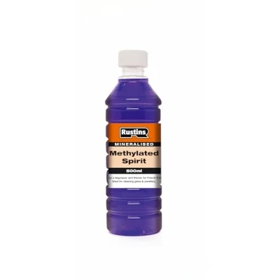 Image of RUSTINS Methylated Spirit 500ml