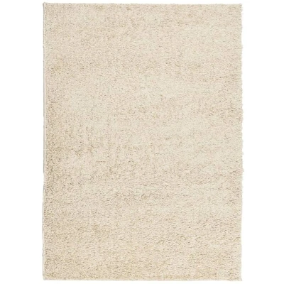 Image of vidaXL Shaggy Rug PAMPLONA High Pile Modern Gold 200x280 cm