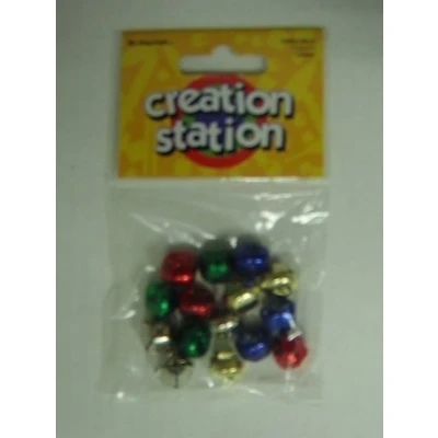 Image of Jingle Bells 15mm Assorted Colours 20 Pack