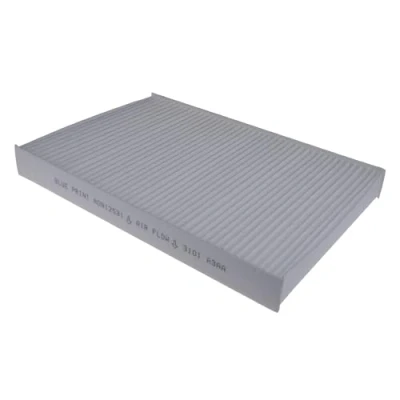 Image of 272744Y110, 272744Y125 Pollen Filter BLUE PRINT ADN12531 274mm 182mm 30mm