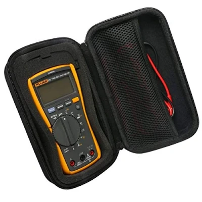 Image of Khanka Hard Universal Multimeter Case for Fluke 115/116/117 Digital Multi Tester.(with DIY Foam)
